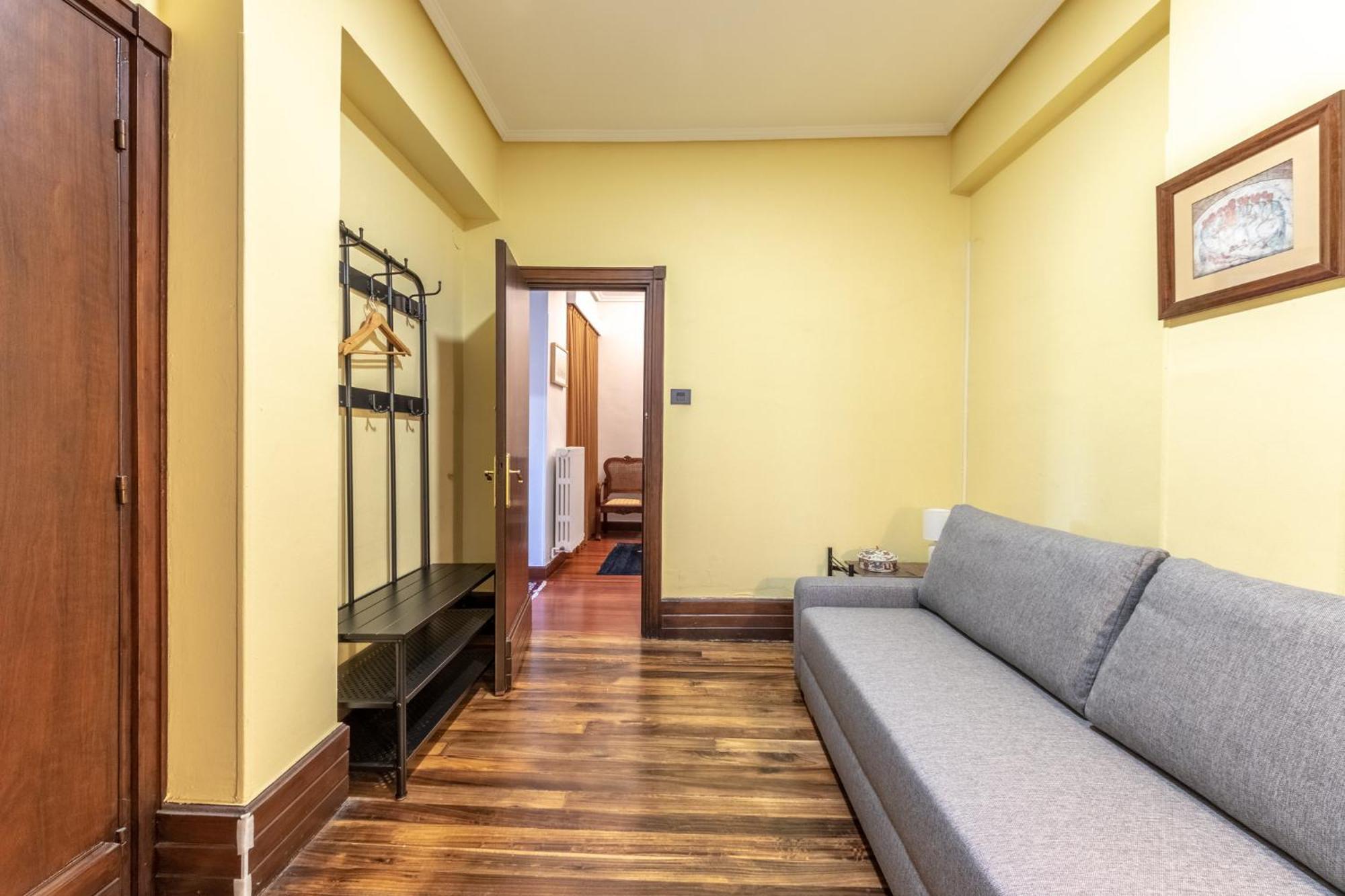 Apartamento Con Vistas A La Ria 毕尔巴鄂 外观 照片