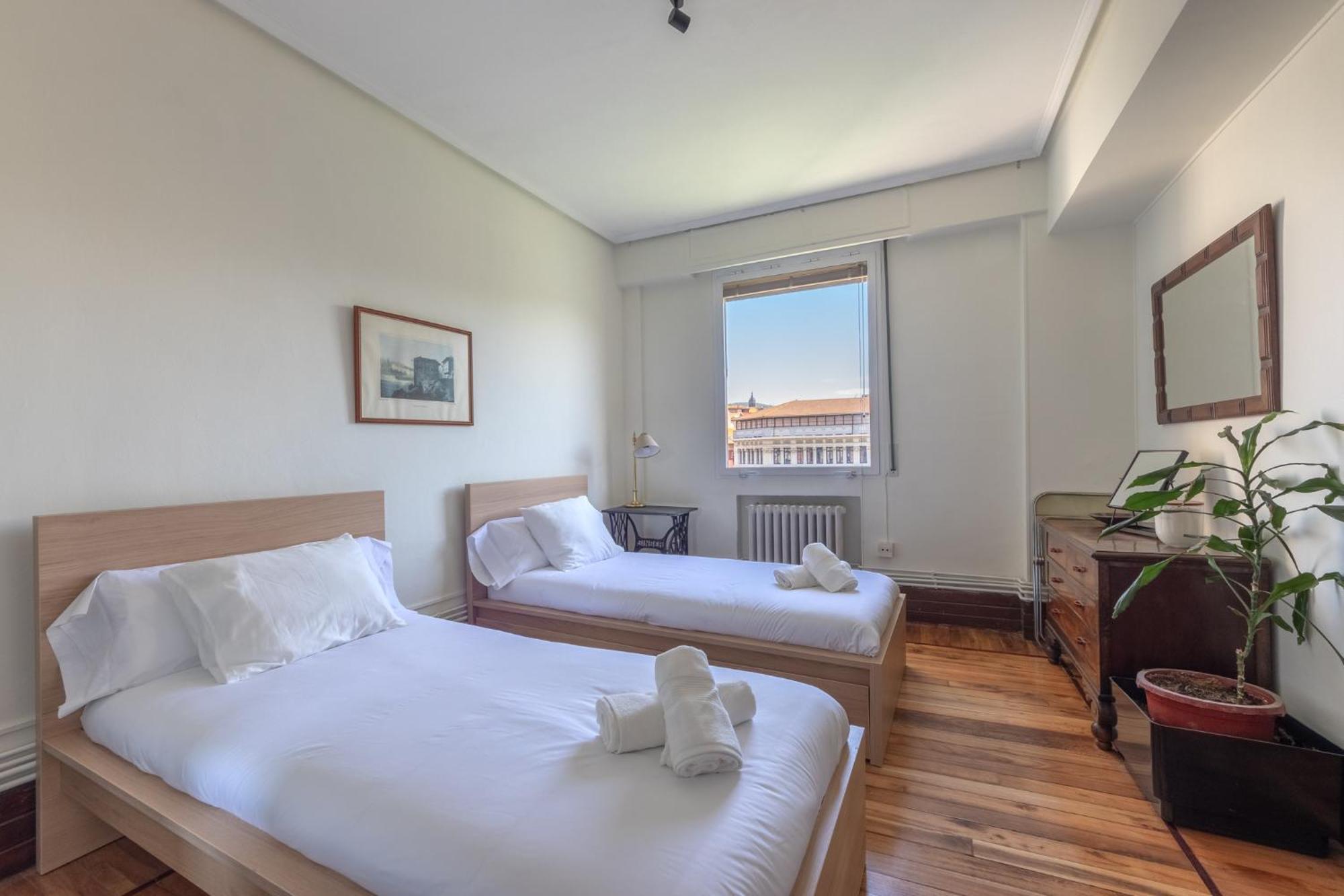Apartamento Con Vistas A La Ria 毕尔巴鄂 外观 照片