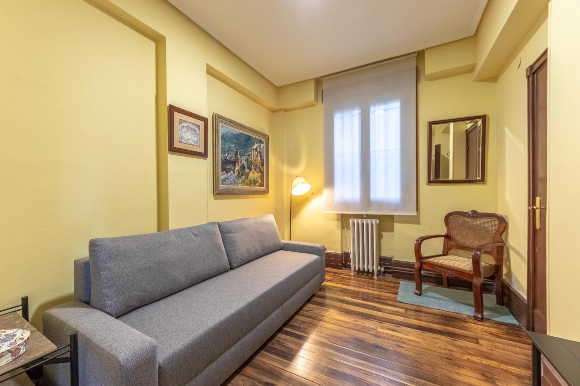 Apartamento Con Vistas A La Ria 毕尔巴鄂 外观 照片