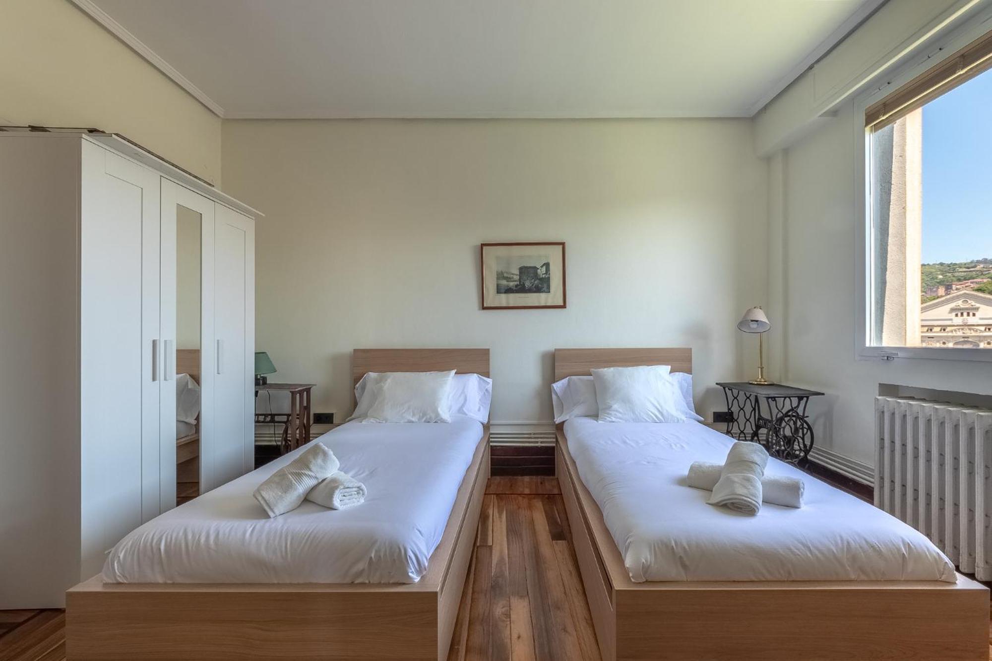 Apartamento Con Vistas A La Ria 毕尔巴鄂 外观 照片