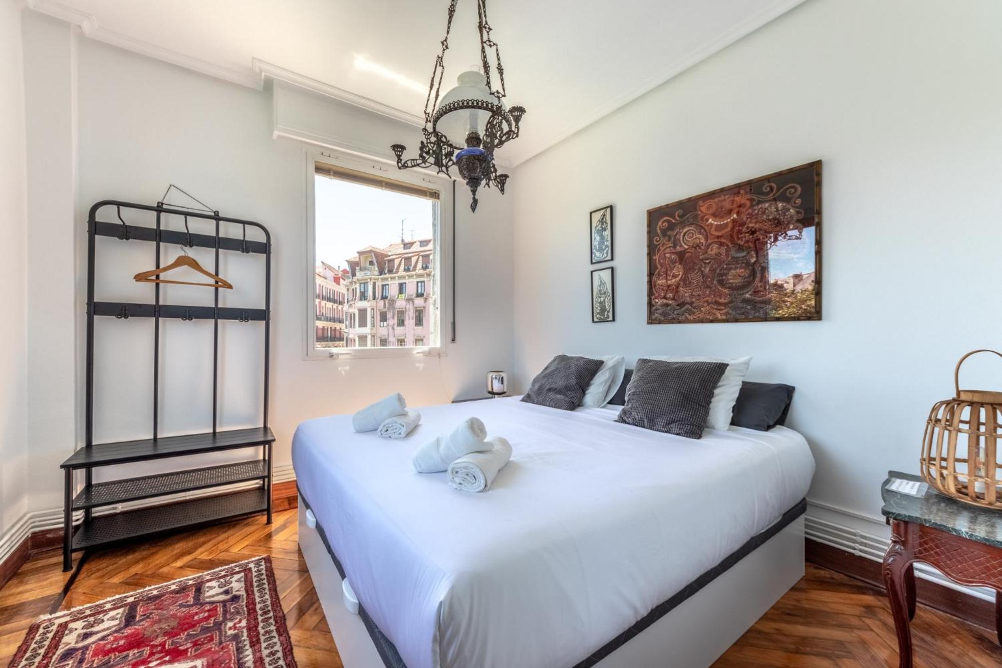 Apartamento Con Vistas A La Ria 毕尔巴鄂 外观 照片