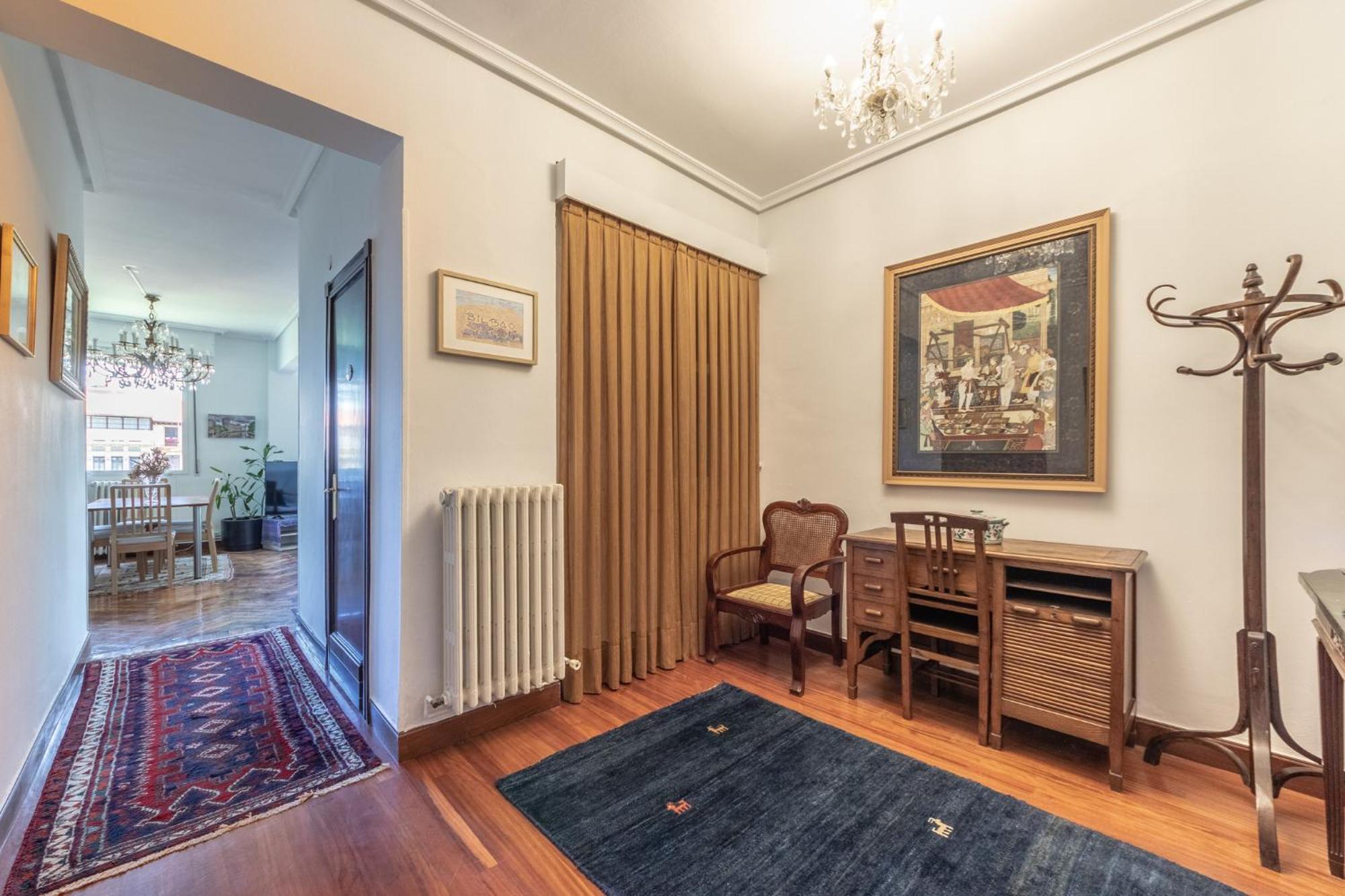 Apartamento Con Vistas A La Ria 毕尔巴鄂 外观 照片
