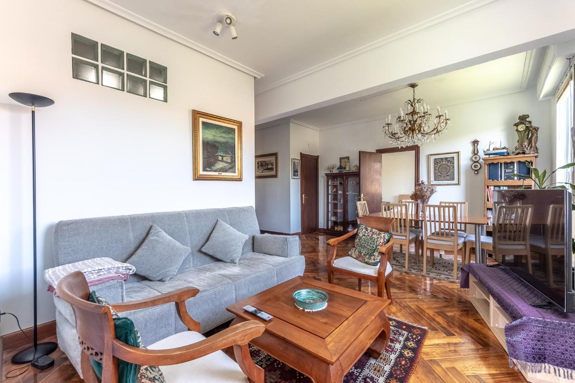 Apartamento Con Vistas A La Ria 毕尔巴鄂 外观 照片