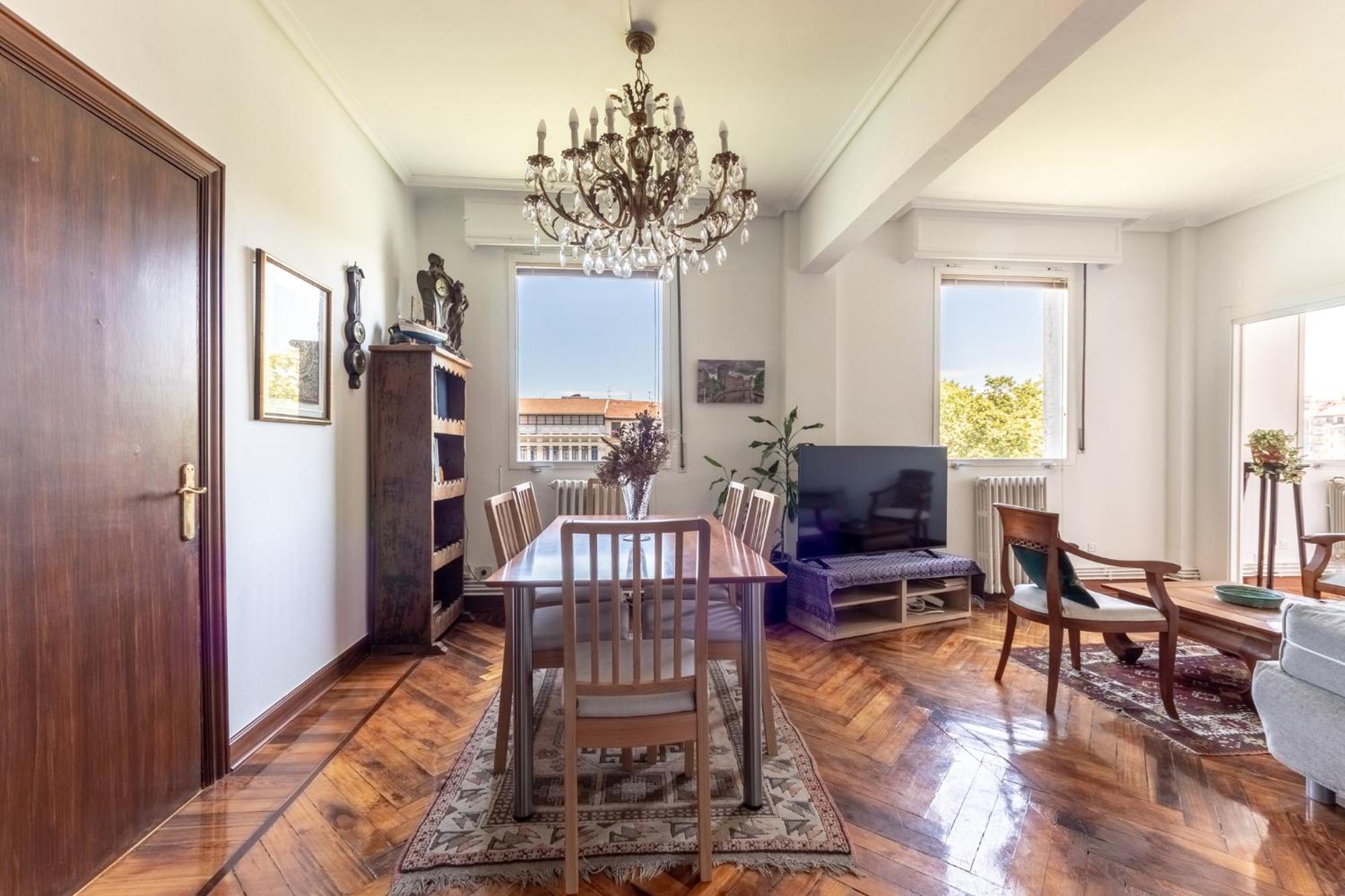 Apartamento Con Vistas A La Ria 毕尔巴鄂 外观 照片