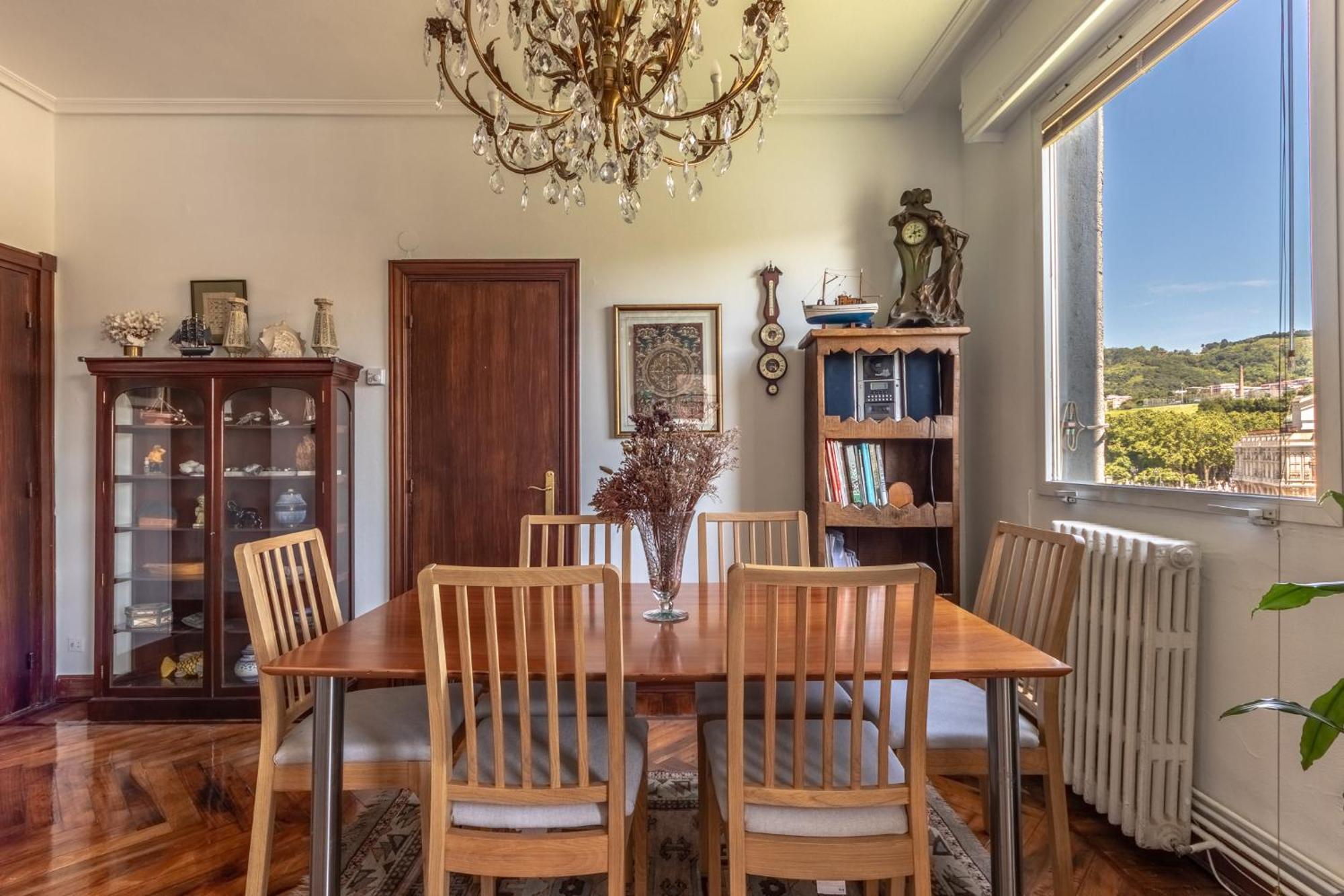 Apartamento Con Vistas A La Ria 毕尔巴鄂 外观 照片